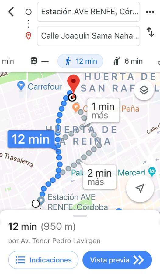 Apto Con Patio Y Barbacoa Bbq H De La Reina Cordoba Ngoại thất bức ảnh